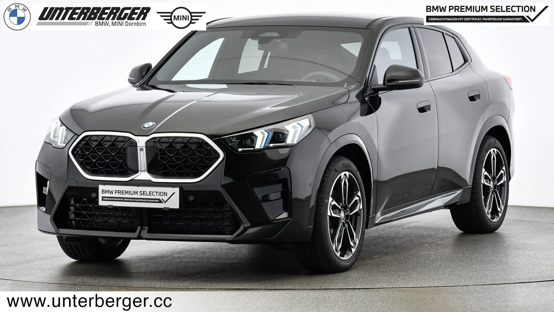 BMW X2 xDrive20d M Sportpaket // elektr. Anhängerkupplung Schwarz - 1