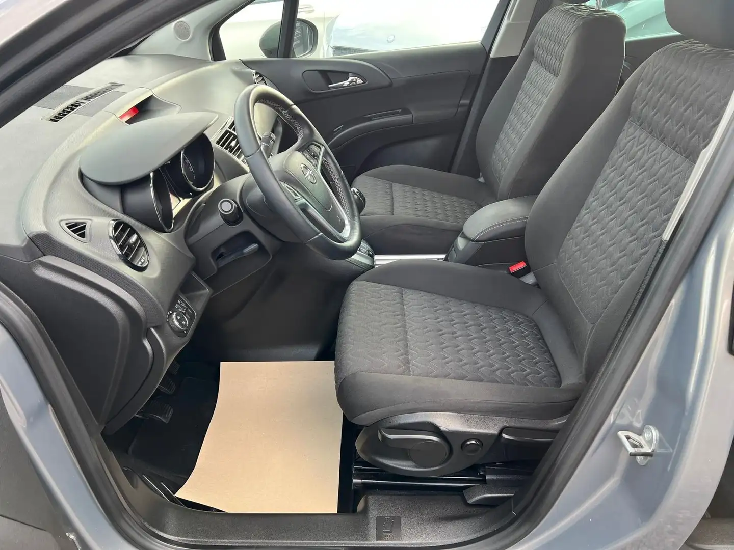Opel Meriva MERIVA B ACTIVE-PDC-SITZHEIZUNG-AHK-TEMPOMAT Grau - 2