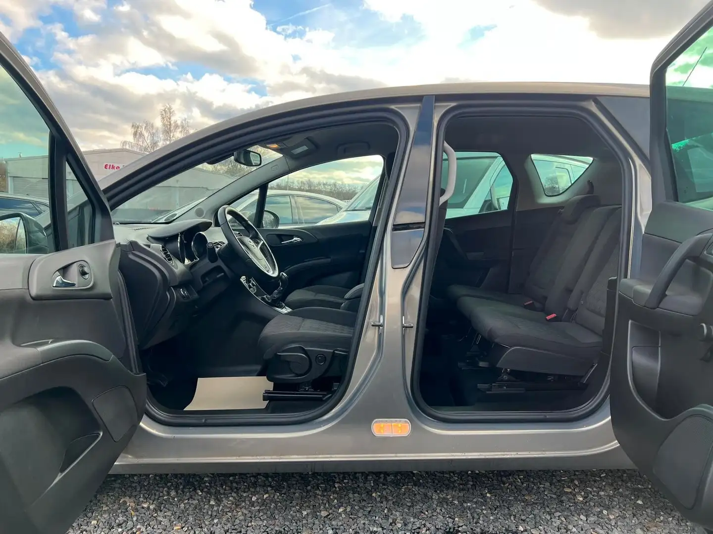 Opel Meriva MERIVA B ACTIVE-PDC-SITZHEIZUNG-AHK-TEMPOMAT Grau - 1