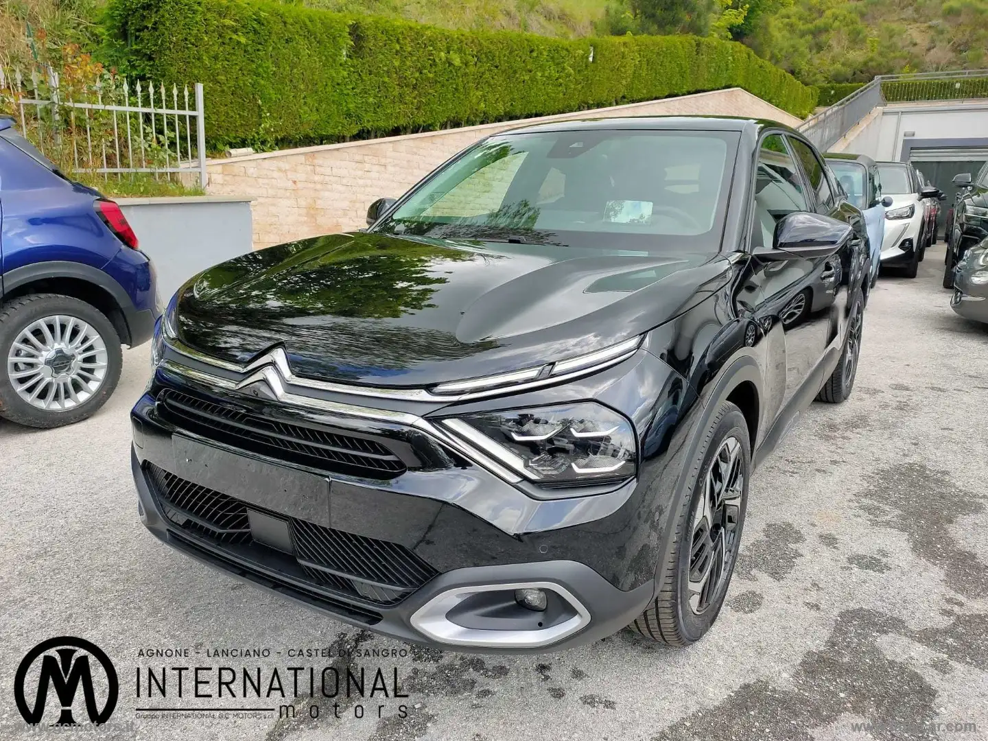 Citroen C4 PureTech 130 S&S Max Nero - 1