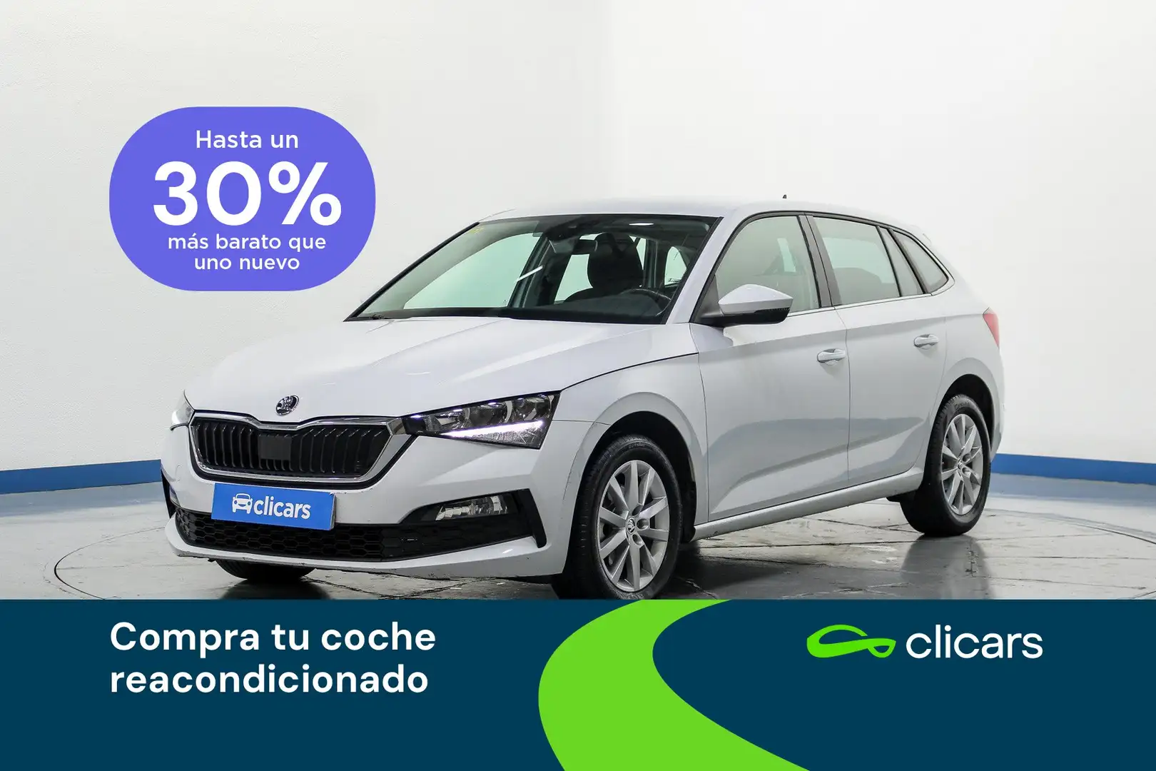 Skoda Scala 1.6 TDI Ambition 85kW Blanco - 1