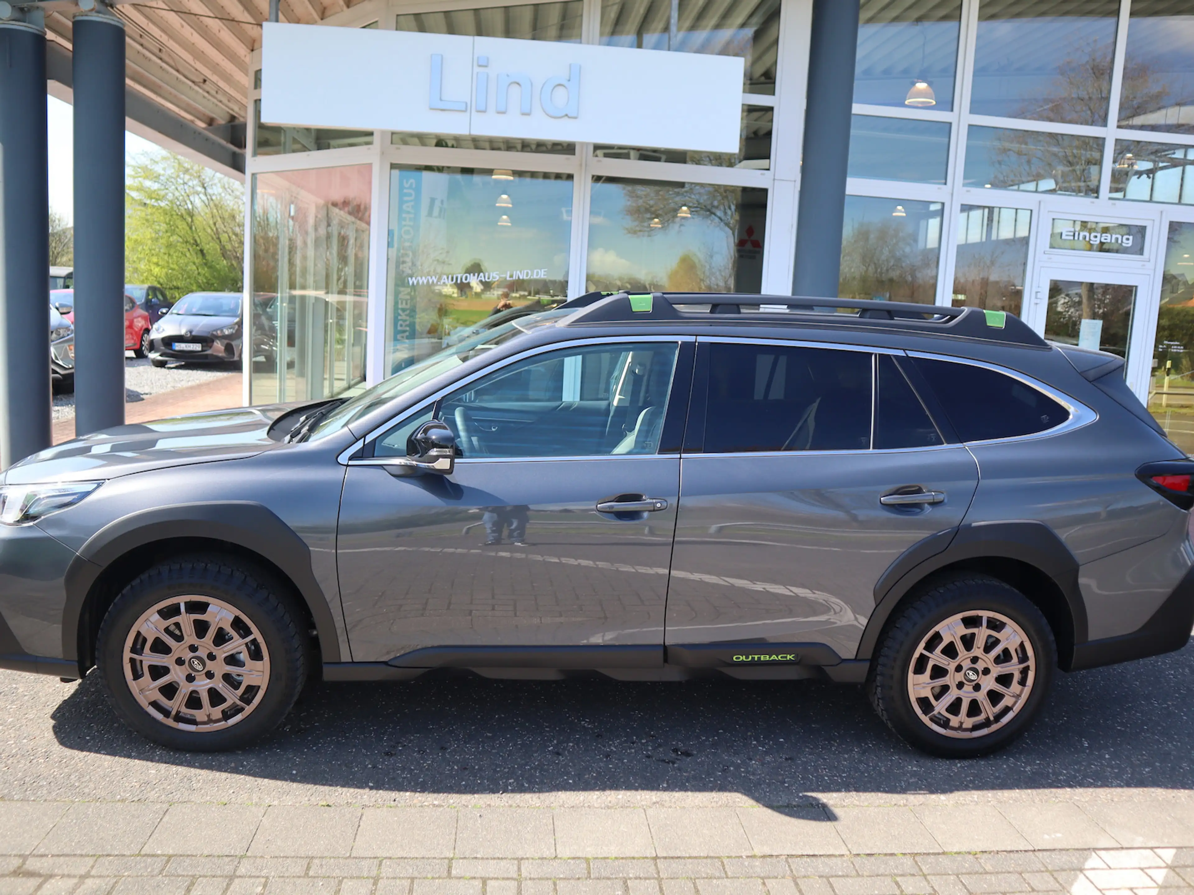 Subaru OUTBACK Edition Exclusive Cross — photo 6