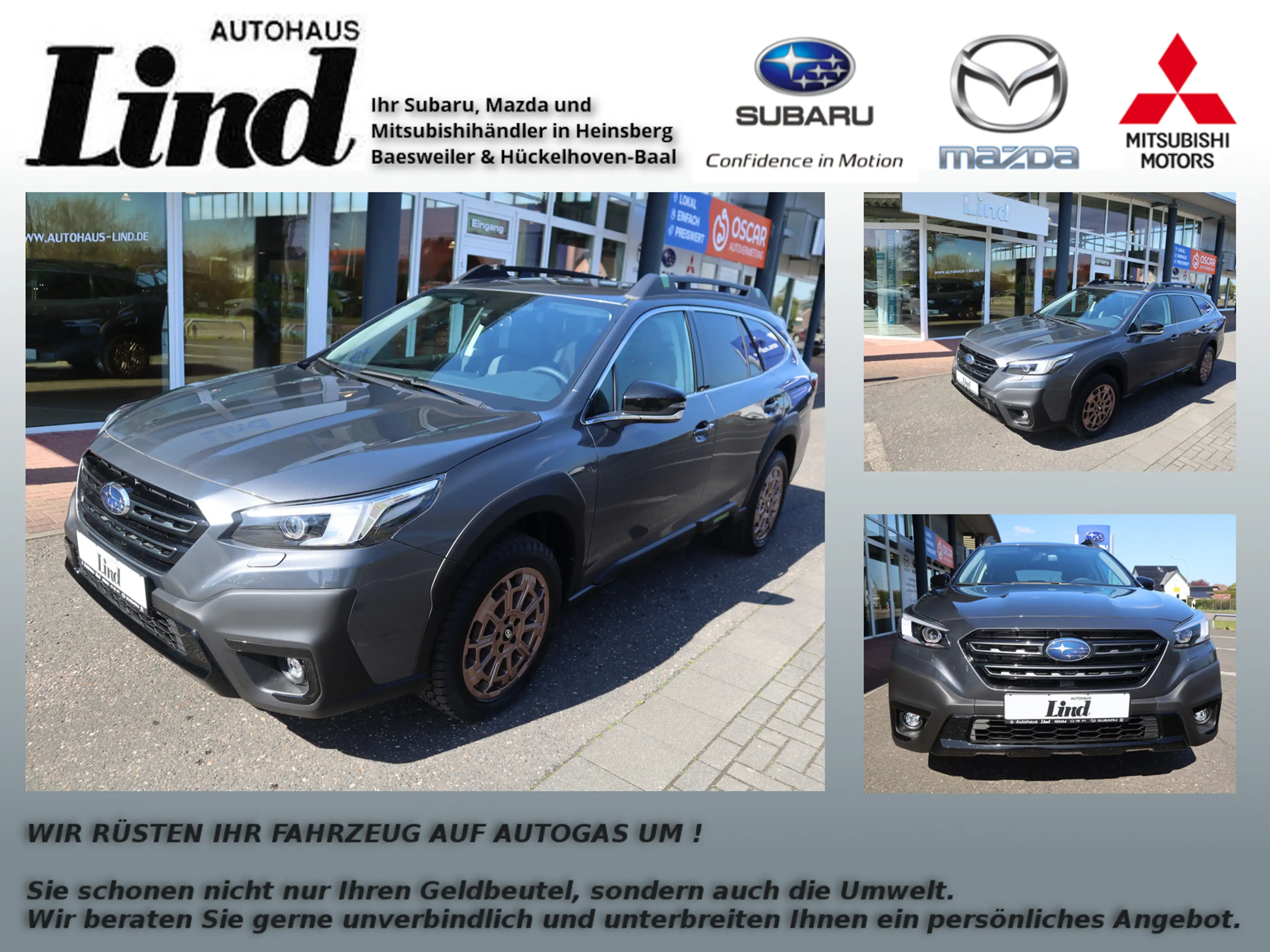 Subaru OUTBACK Edition Exclusive Cross