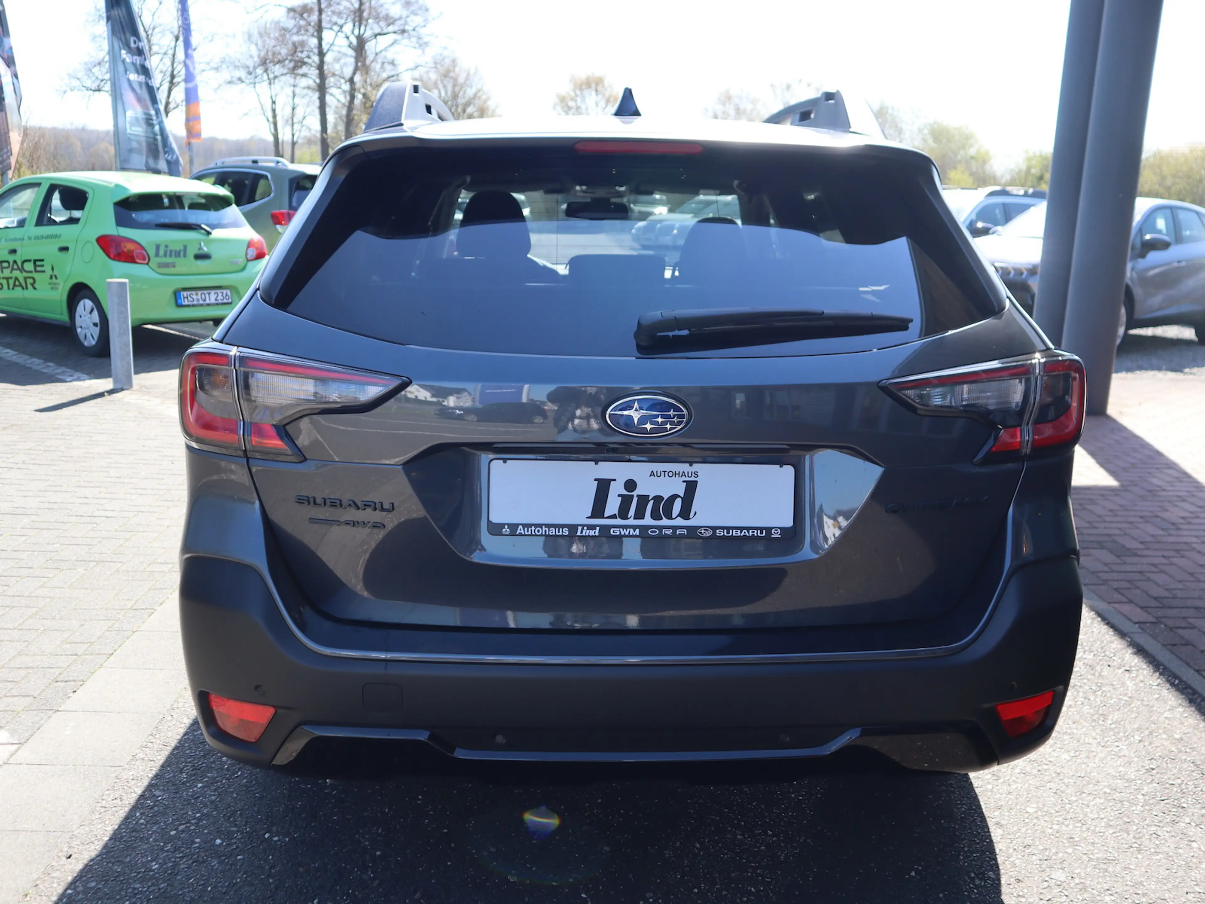 Subaru OUTBACK Edition Exclusive Cross — photo 8