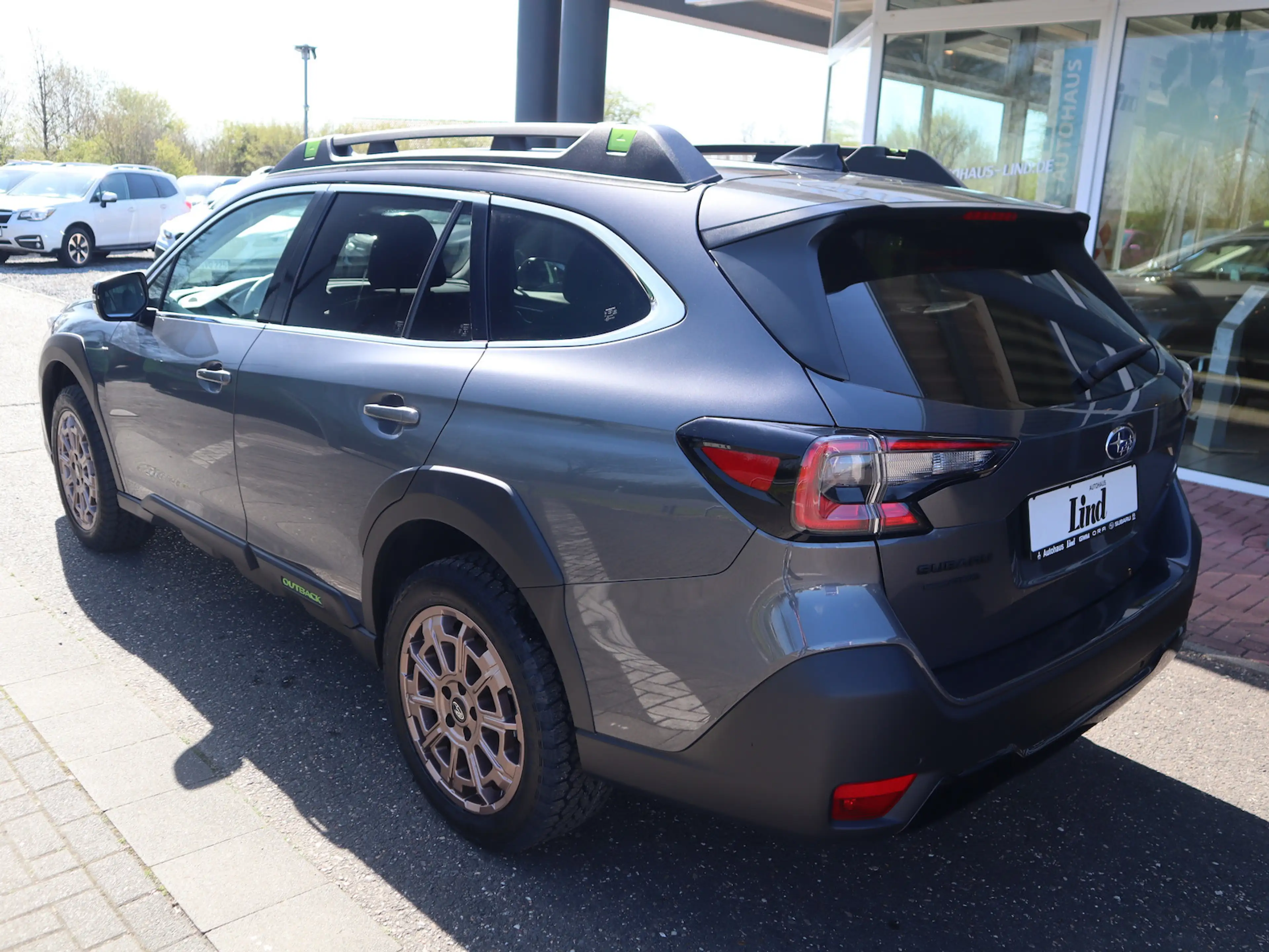 Subaru OUTBACK Edition Exclusive Cross — photo 7