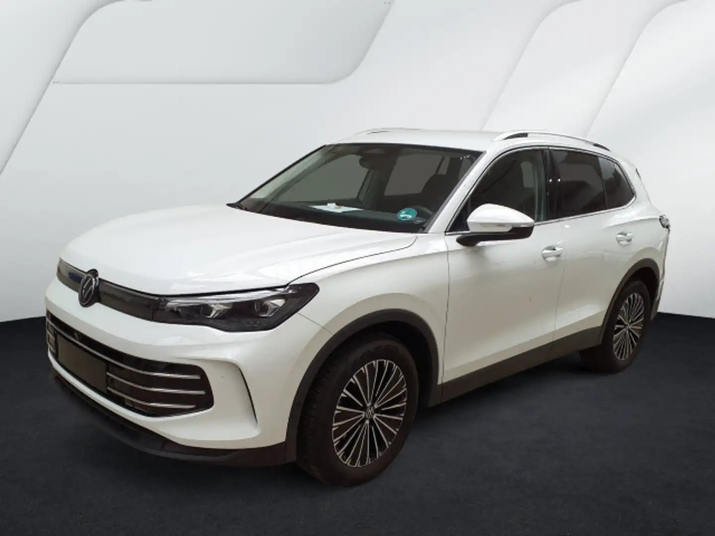 Volkswagen Tiguan 1.5 TSI DSG ELEGANCE NEUES MODELL NAVI AH Weiß - 2
