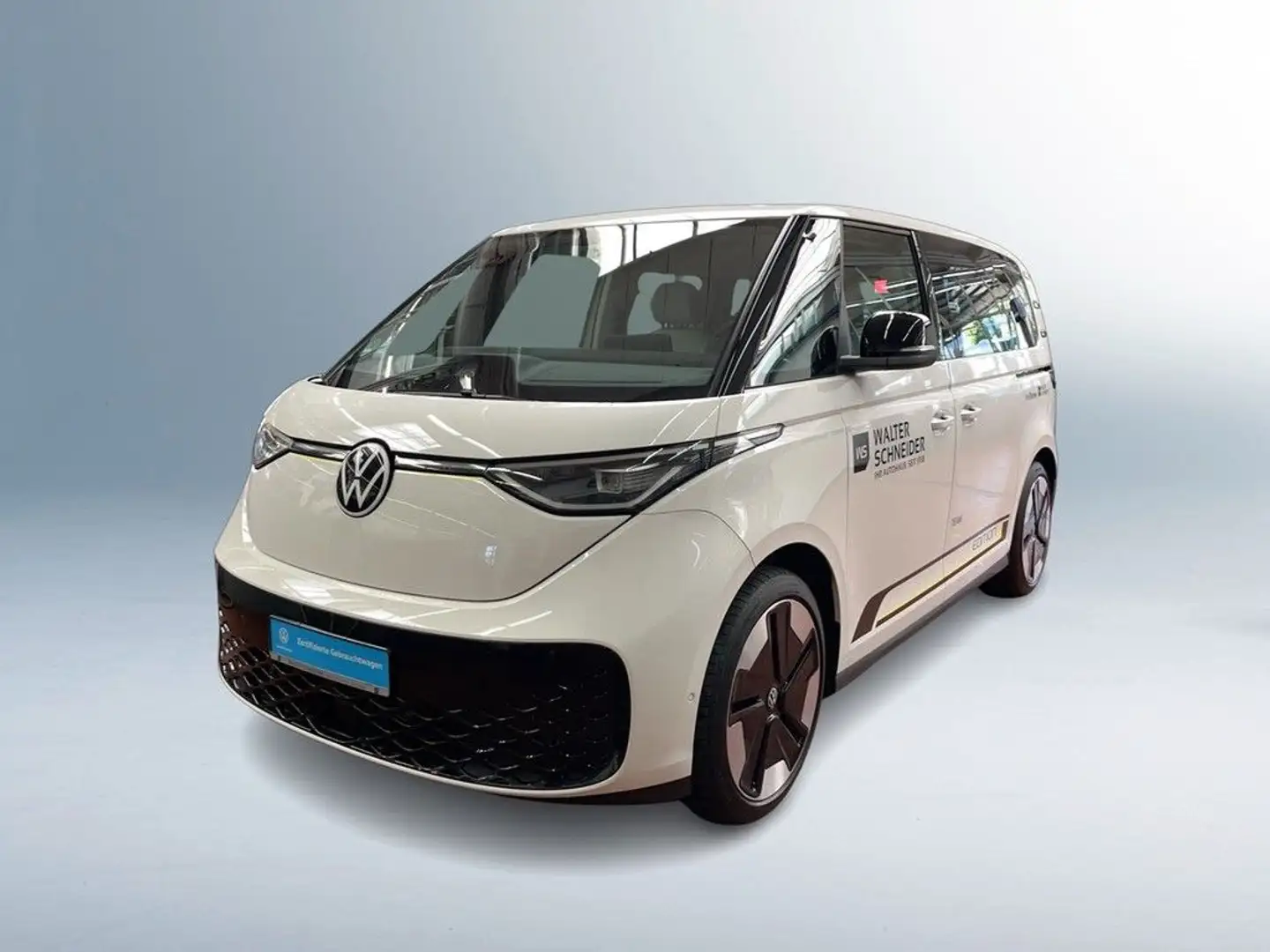 Volkswagen ID. Buzz Pro 150 kW 1-Gang-Automatikgetriebe Weiß - 2