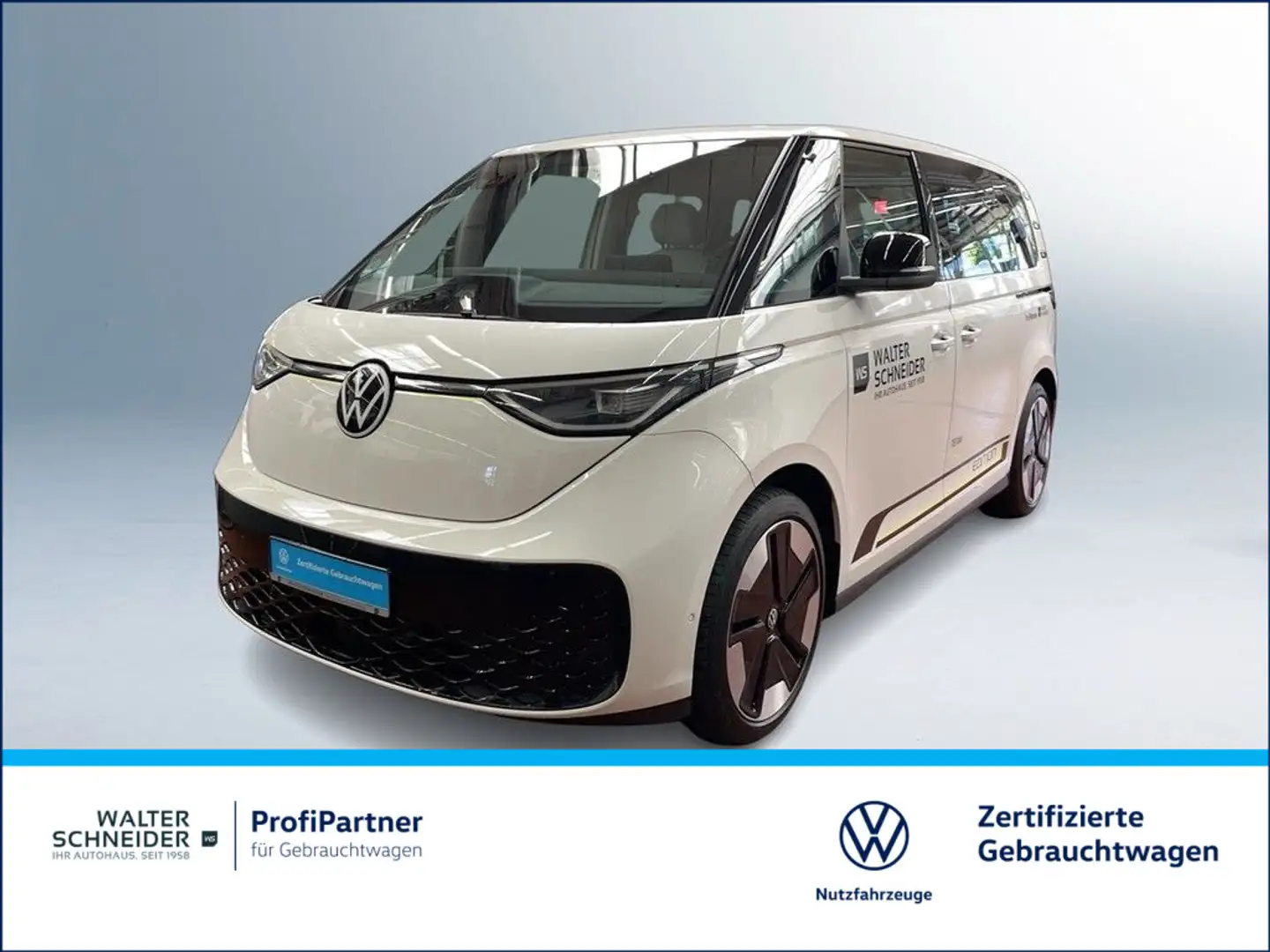 Volkswagen ID. Buzz Pro Edition 150 kW 1-G-Automatik Weiß - 1