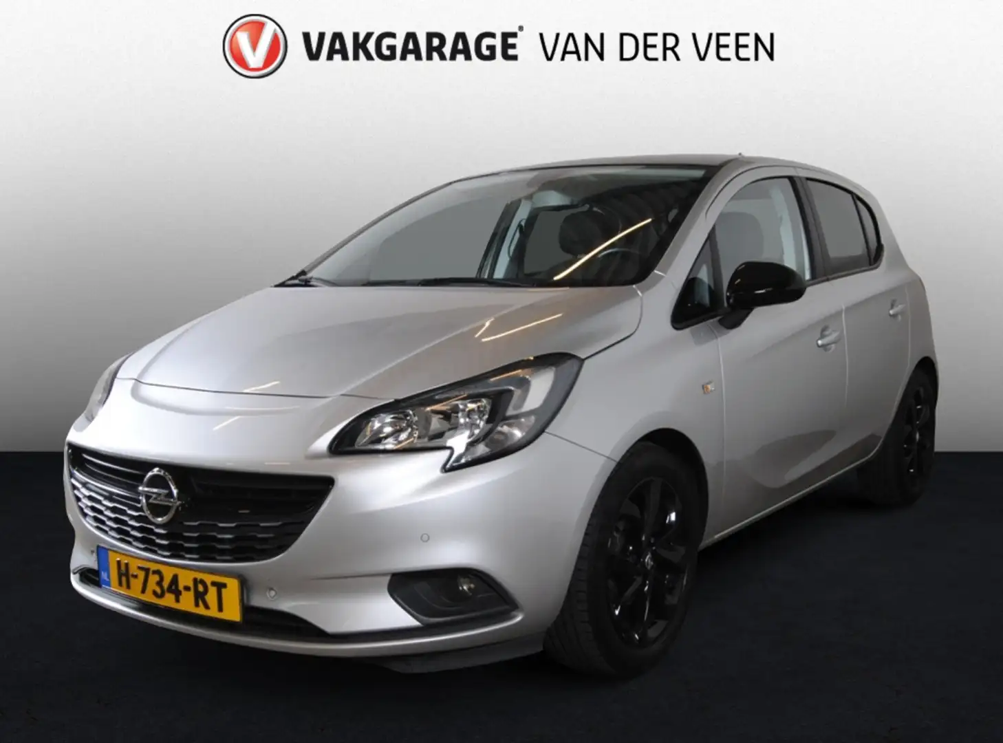 Opel Corsa 1.4 Innovation Gris - 1