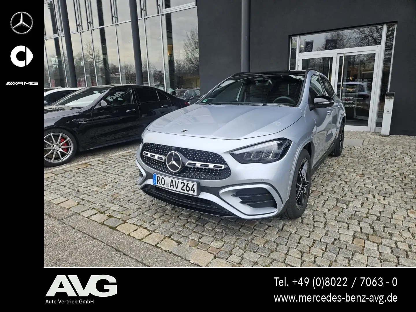 Mercedes-Benz GLA 200 GLA 200 AMG Special Edition Pano AHK LED 360° Silber - 1