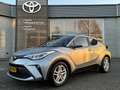 Toyota C-HR 1.8 HYBRID LM-VELGEN NAVI CAMERA PARK-SENSOREN APP Argento - thumbnail 1