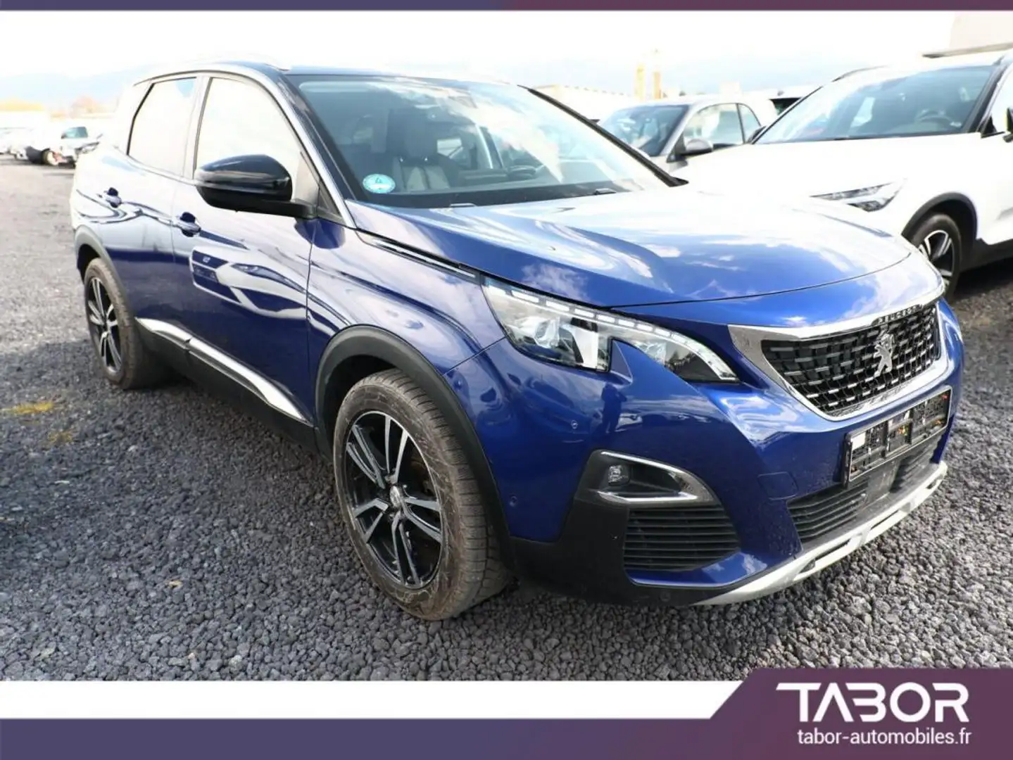 Peugeot 3008 2.0 BHDi 180 Aut. Allure Pano GPS Bleu - 2