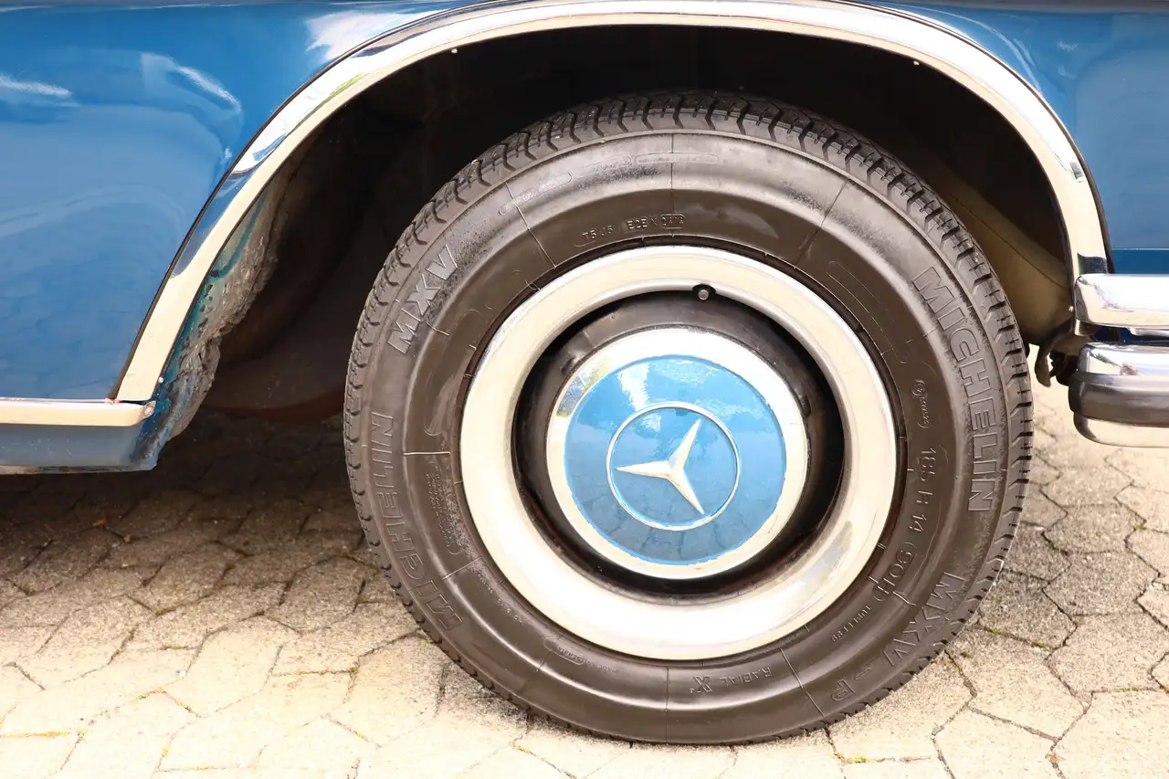 Mercedes-Benz 300 SE W 108 ganz selten, foto 7