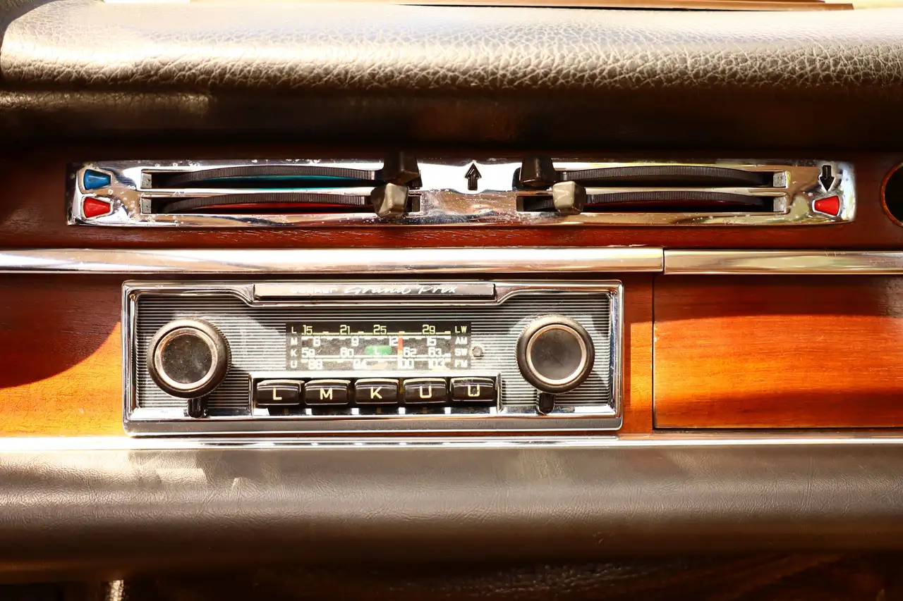 Mercedes-Benz 300 SE W 108 ganz selten, foto 10