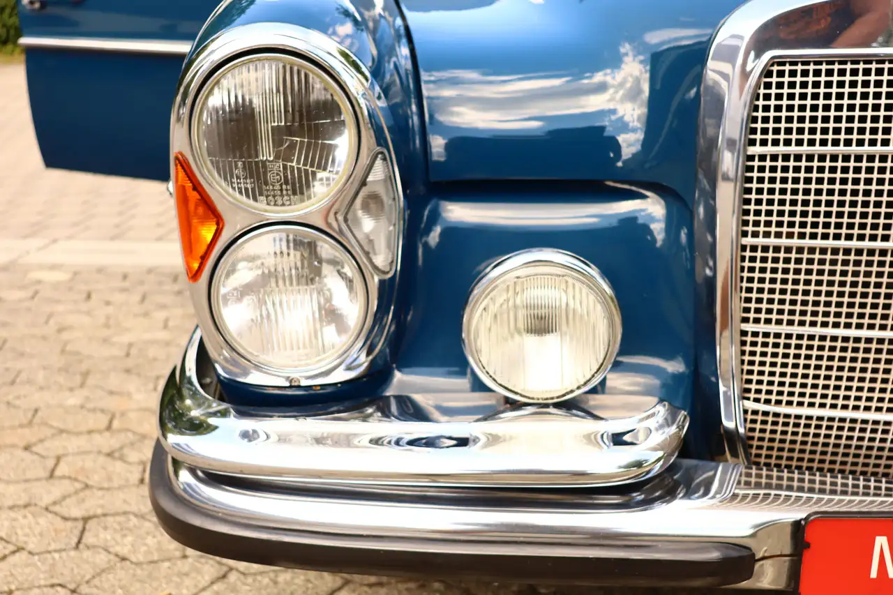 Mercedes-Benz 300 SE W 108 ganz selten, foto 4