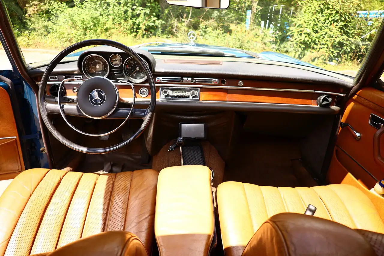 Mercedes-Benz 300 SE W 108 ganz selten, foto 9