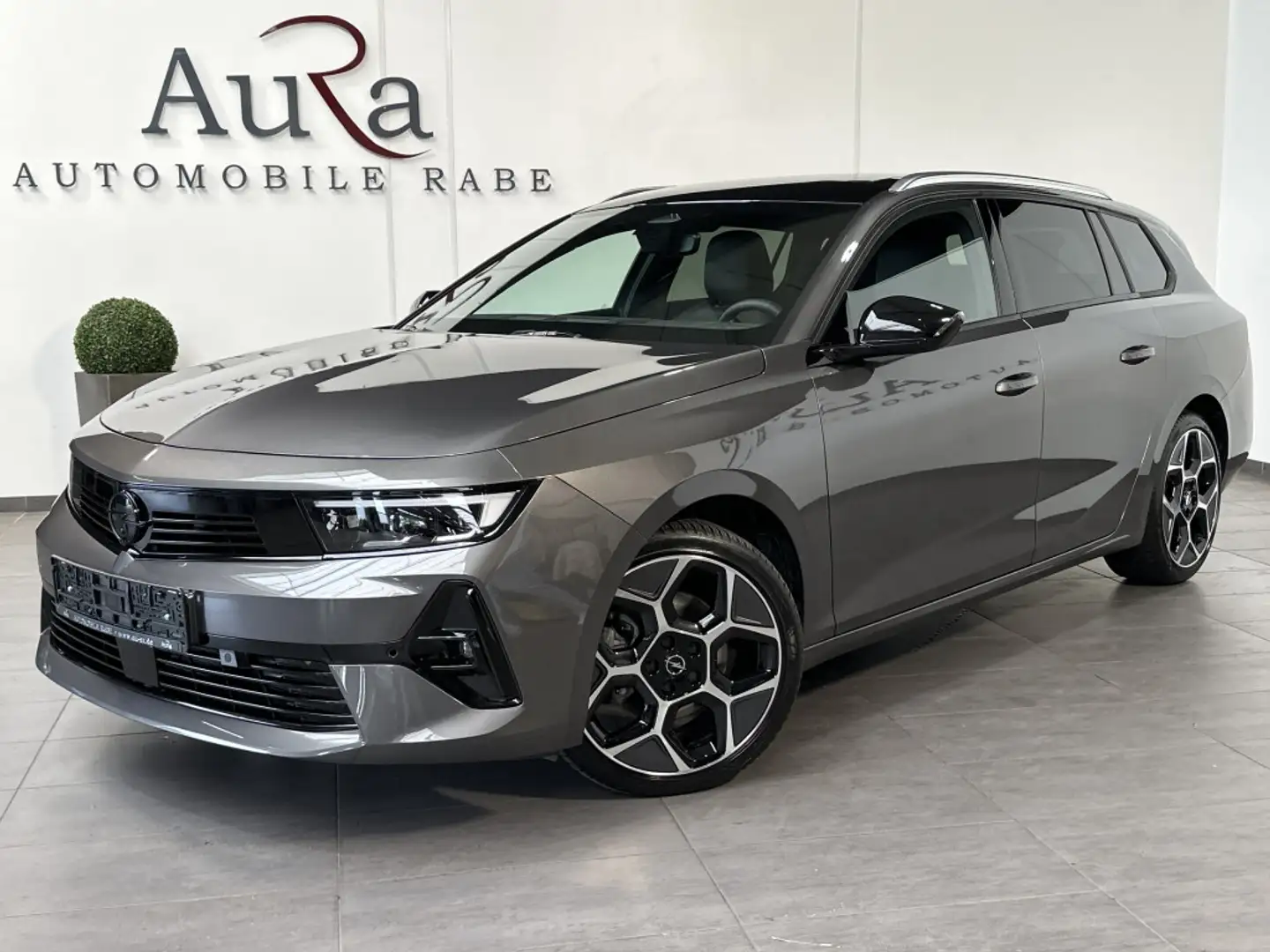 Opel Astra SpT 1.5 D Aut. GS NAV+LED+PANO+360°+CARPLAY Grau - 2