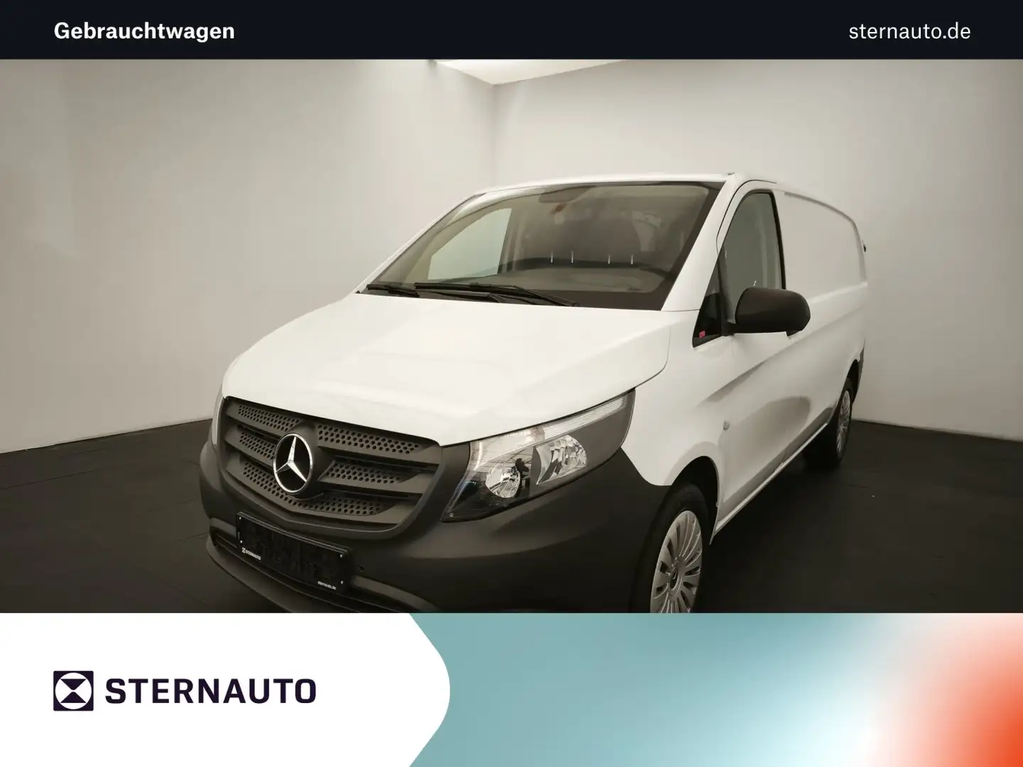 Mercedes-Benz Vito Vito 116 KA/L Autom. Navi Klima KAM AHK Pro Basic Weiß - 1