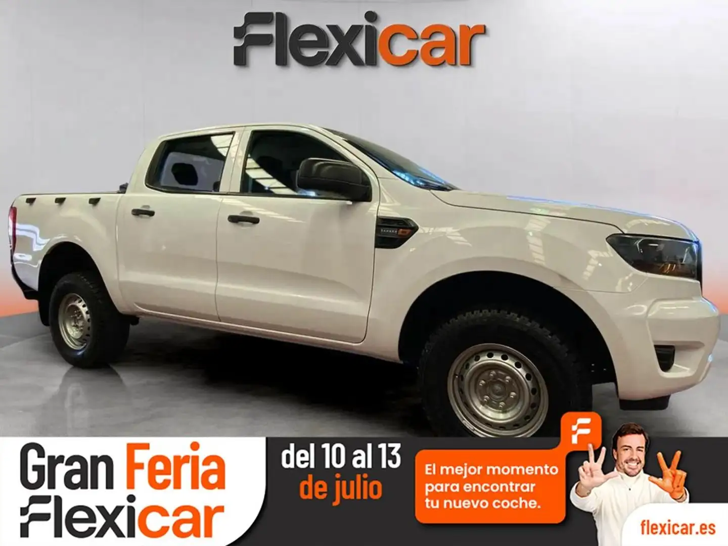 Ford Ranger 2.0 Ecoblue 4x4 Doble Cab. XL SS Blanco - 1