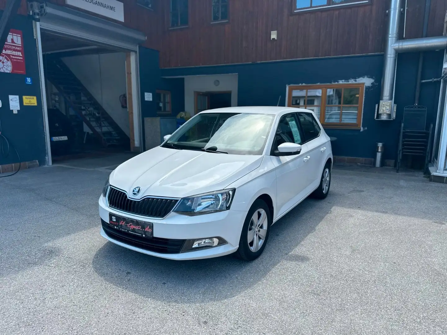 Skoda Fabia Ambition +Nebelscheinwerfe+Reserverad Weiß - 1