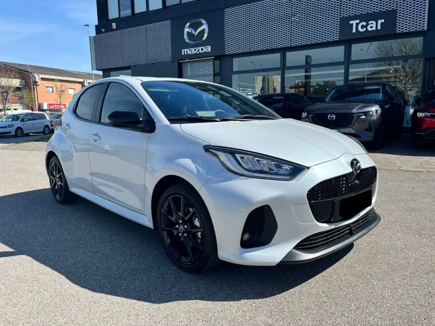 Mazda 2 Full Hybrid 116cv Homura Bianco - 1