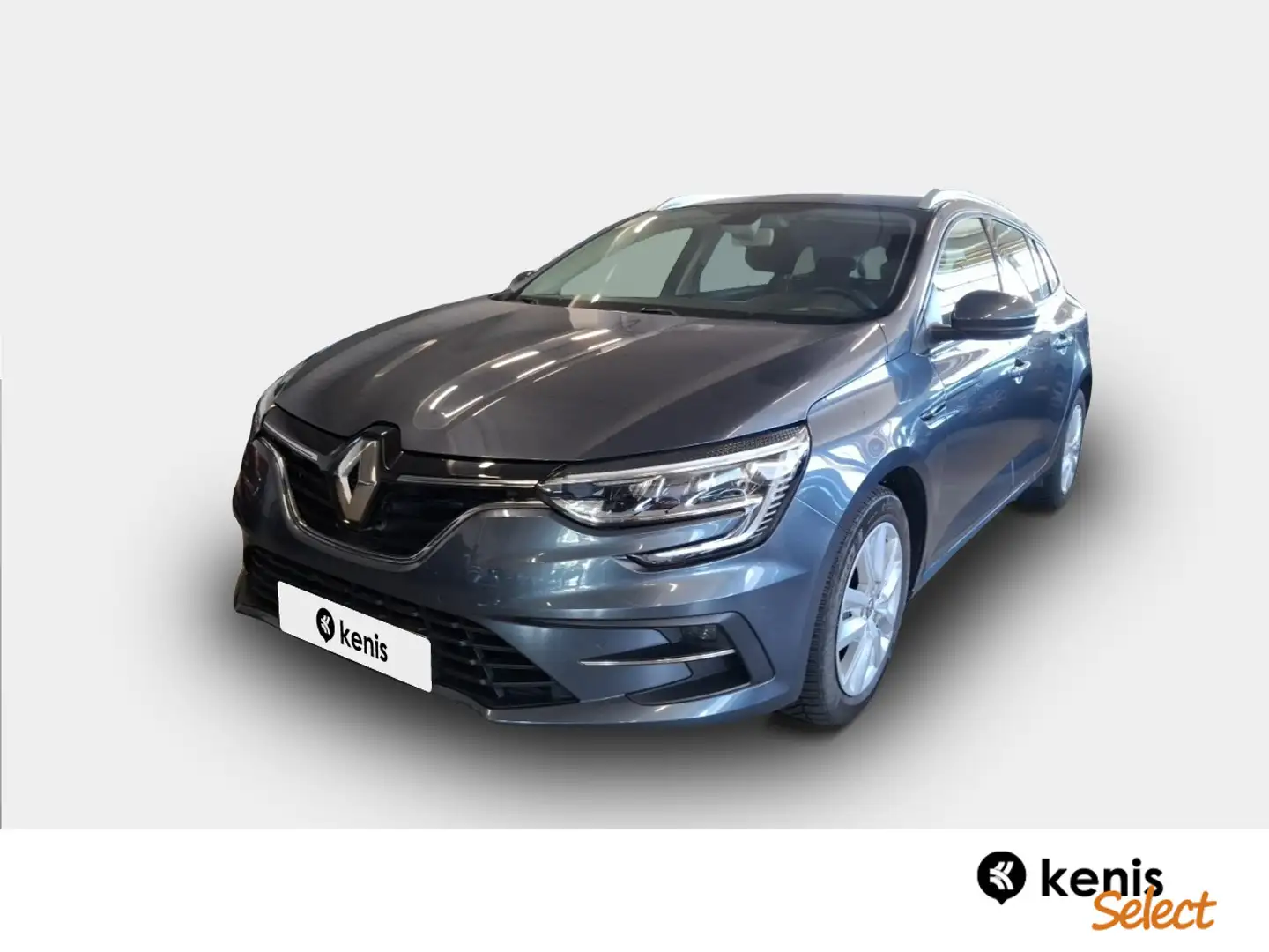 Renault Megane Grandtour 1.5 Blue dCi NAVI AIRCO CAM Grigio - 1