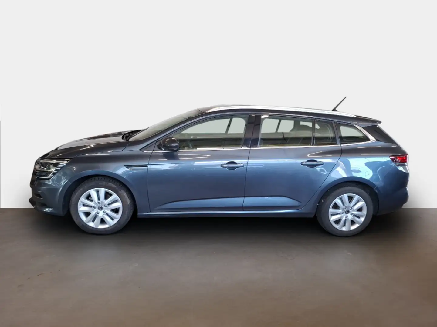 Renault Megane Grandtour 1.5 Blue dCi NAVI AIRCO CAM Grigio - 2