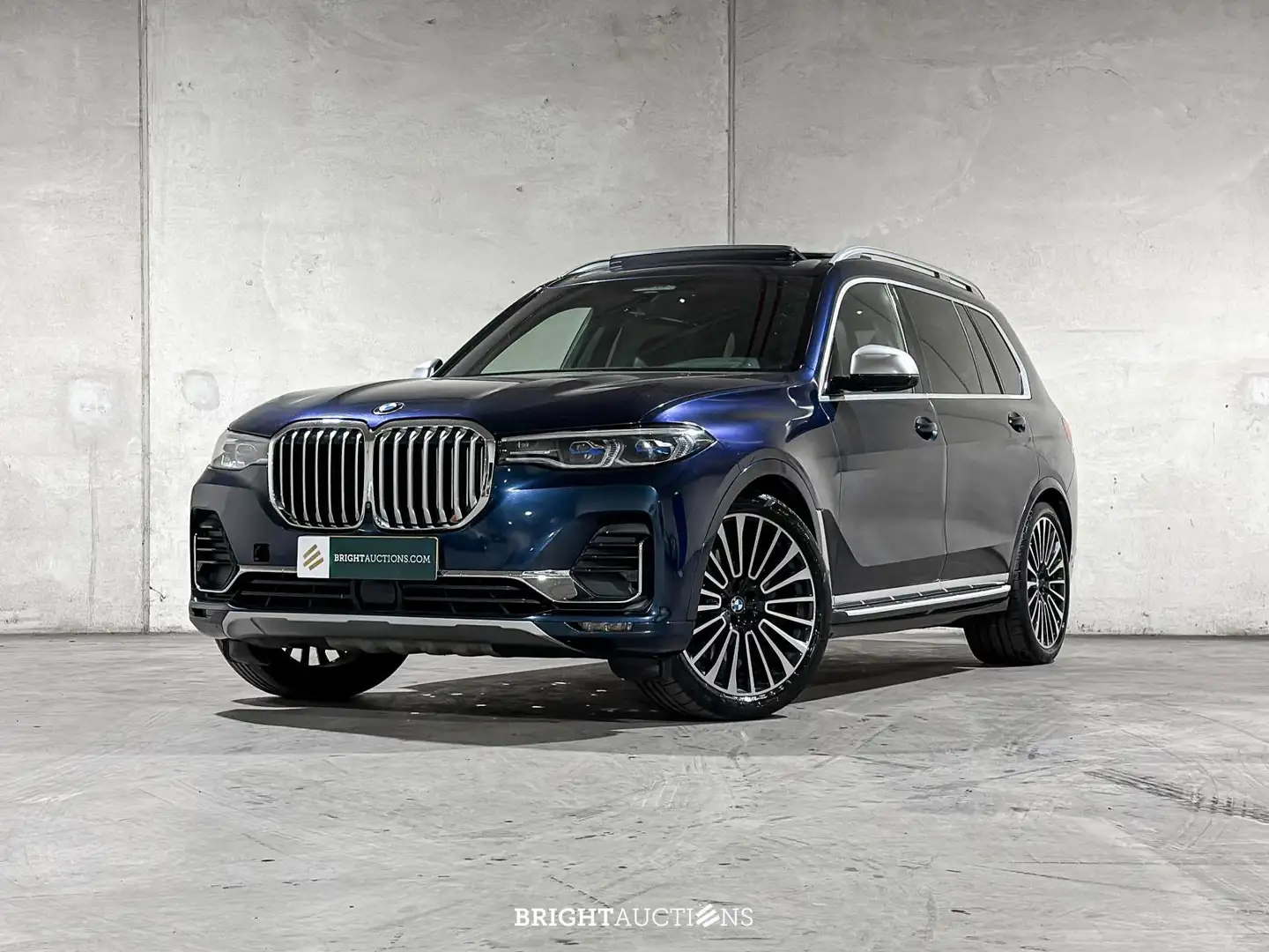 BMW X7 xDrive40i 6p. G07 Brun - 1