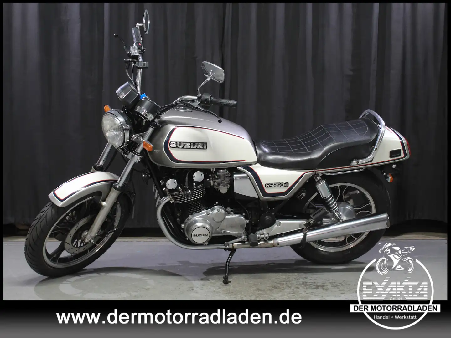 Suzuki GS 850 GS 850 G / VERSAND BUNDESWEIT AB 99,- Wit - 2