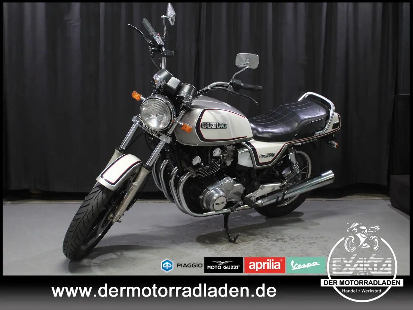 Suzuki GS 850 GS 850 G / VERSAND BUNDESWEIT AB 99,- Bianco - 1