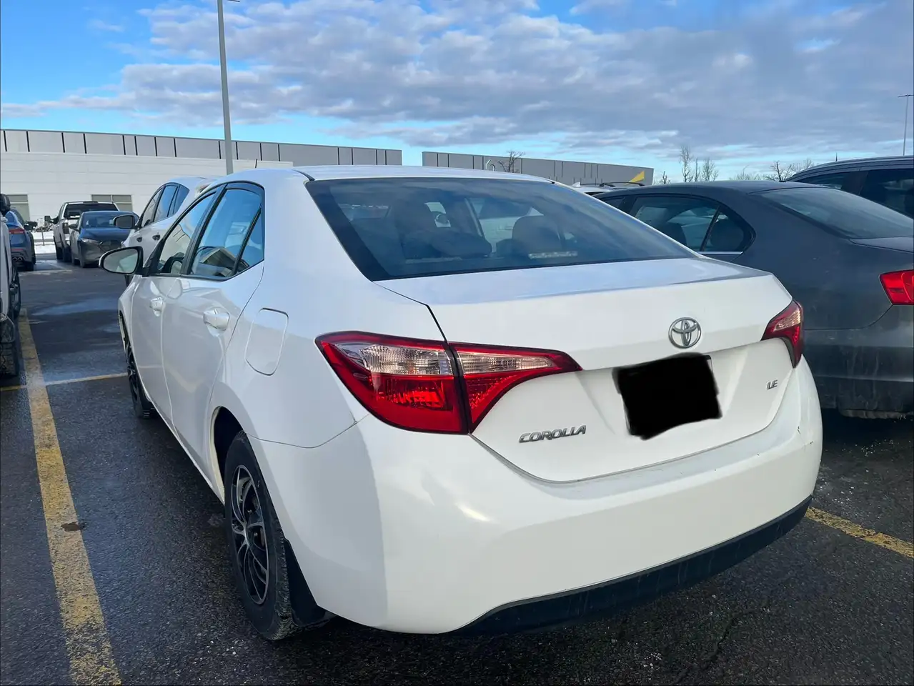 Toyota Corolla снимка Toyota Corolla
