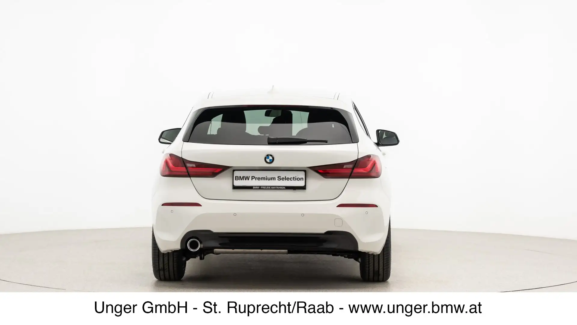 BMW 116 116d Weiß - 2