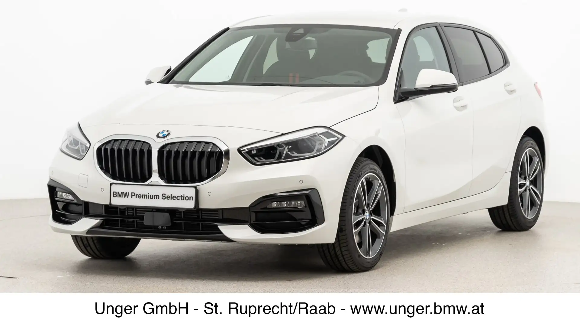 BMW 116 116d Weiß - 1
