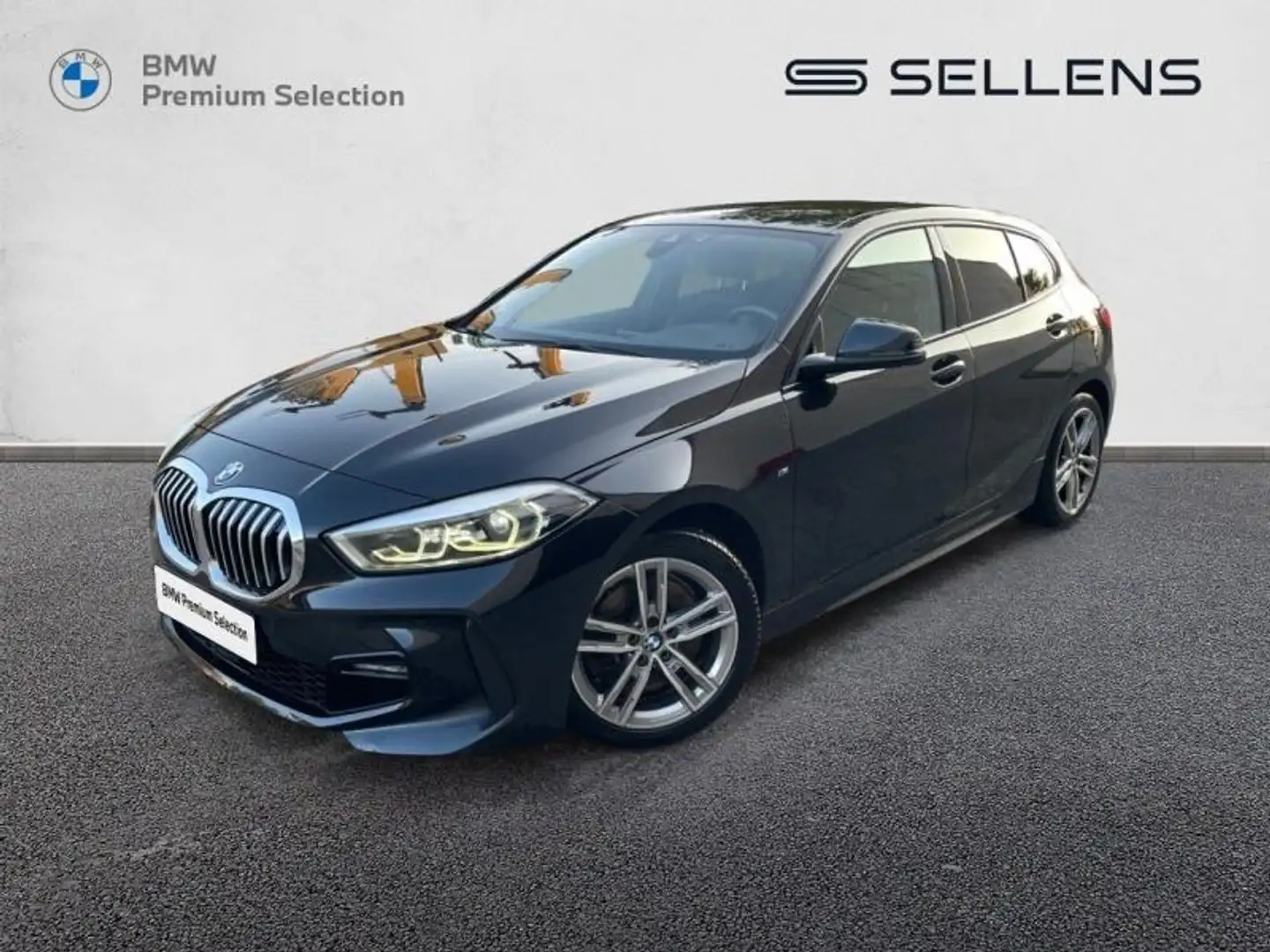 BMW 120 120dA 190ch M Sport Negro - 1