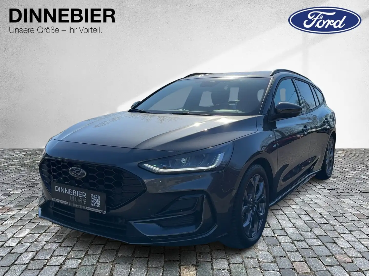 Ford Focus ST-Line X LED+AHK+Kamera+Winterpaket Grau - 2