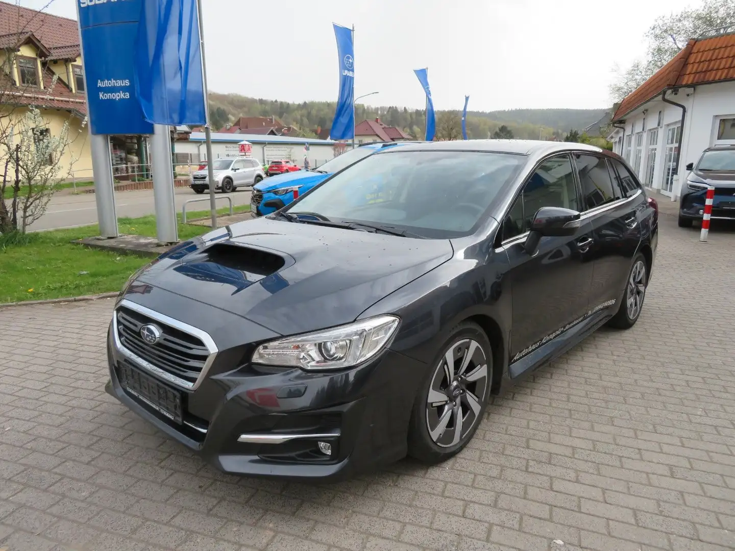 Subaru Levorg 1.6 Trend Grijs - 1