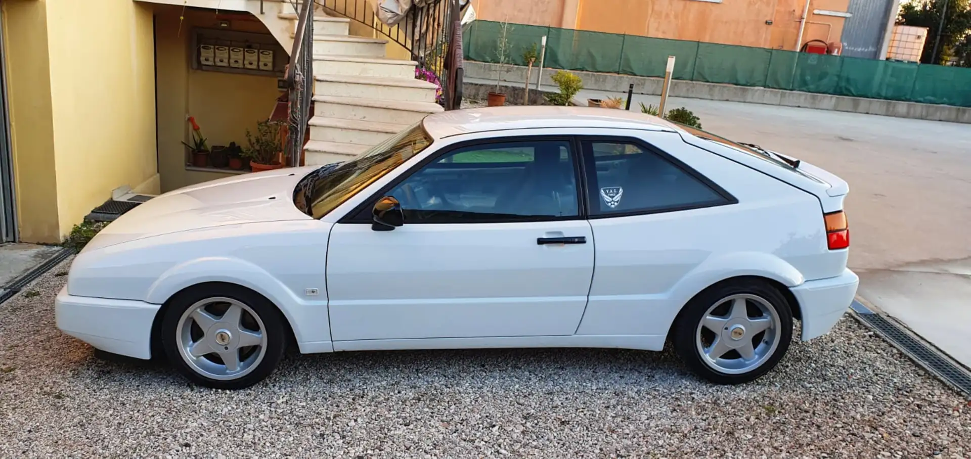 Volkswagen Corrado Corrado 1.8 G60 cat. Blanc - 1