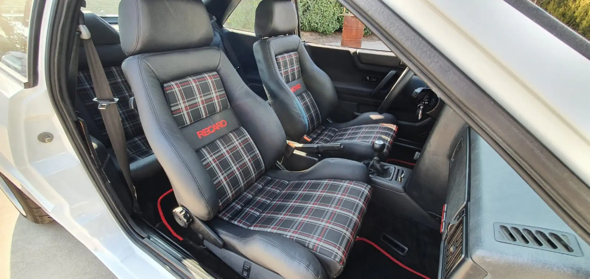 Volkswagen Corrado Corrado 1.8 G60 cat. Blanc - 2