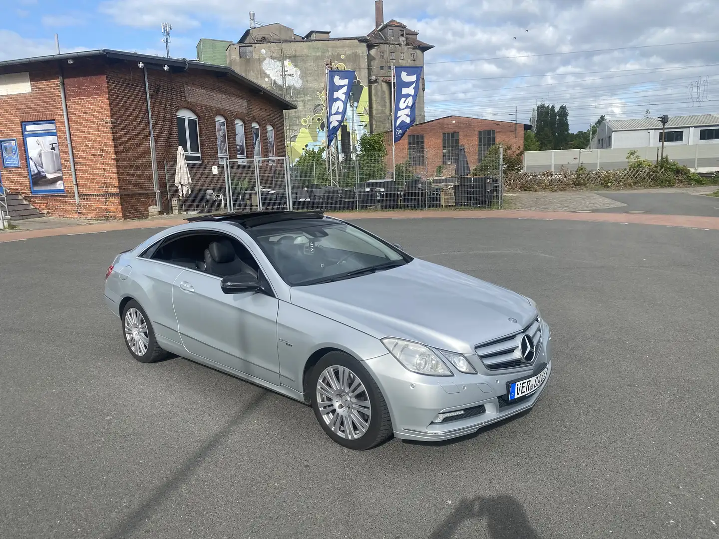 Mercedes-Benz E 350 CDI DPF Coupe BlueEFFICIENCY 7G-TRONIC Avantgarde - 1
