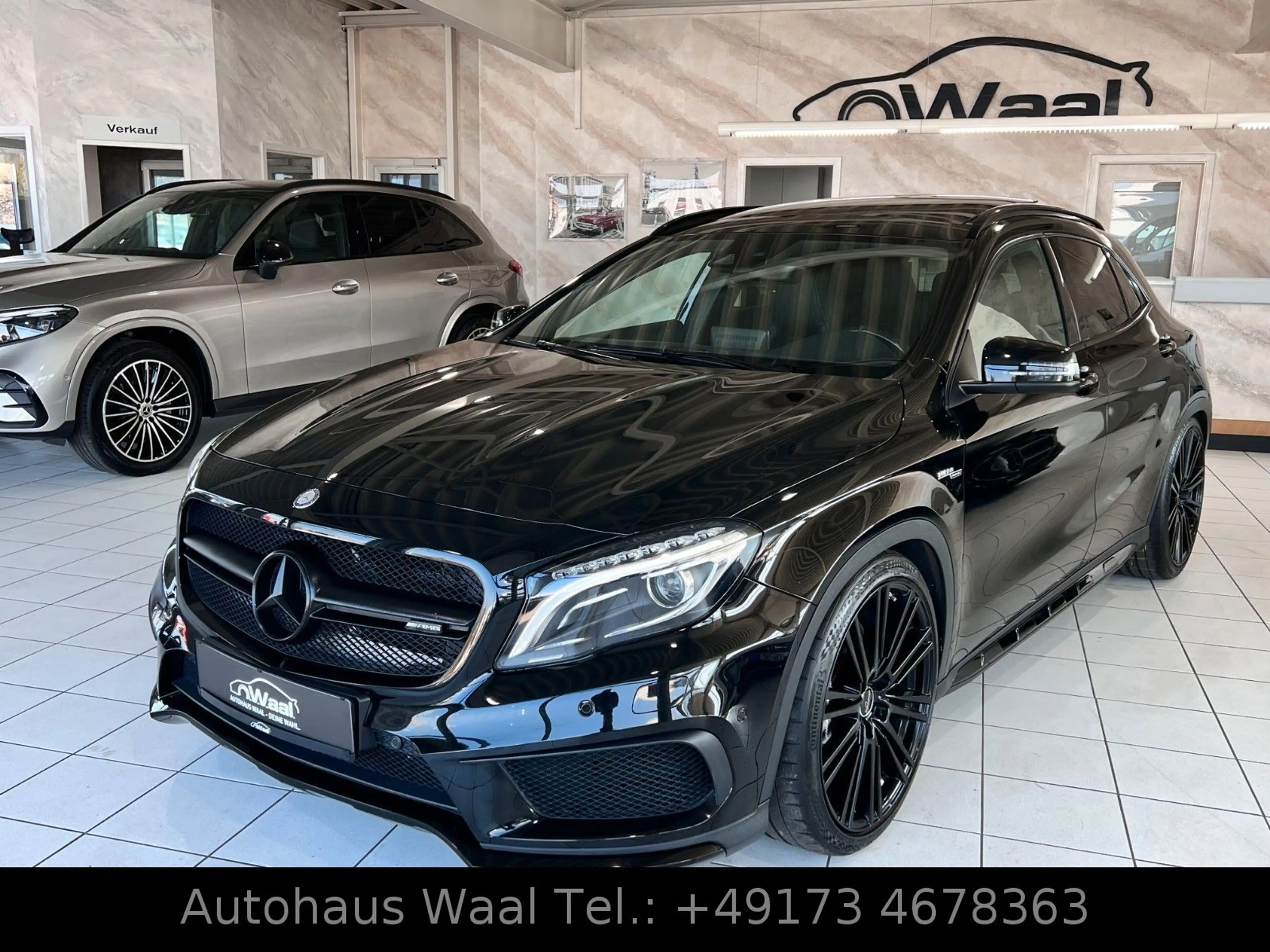 Mercedes-Benz GLA 45 AMG 4M | H/K | PANO | MEMORY | KAMERA — photo 8