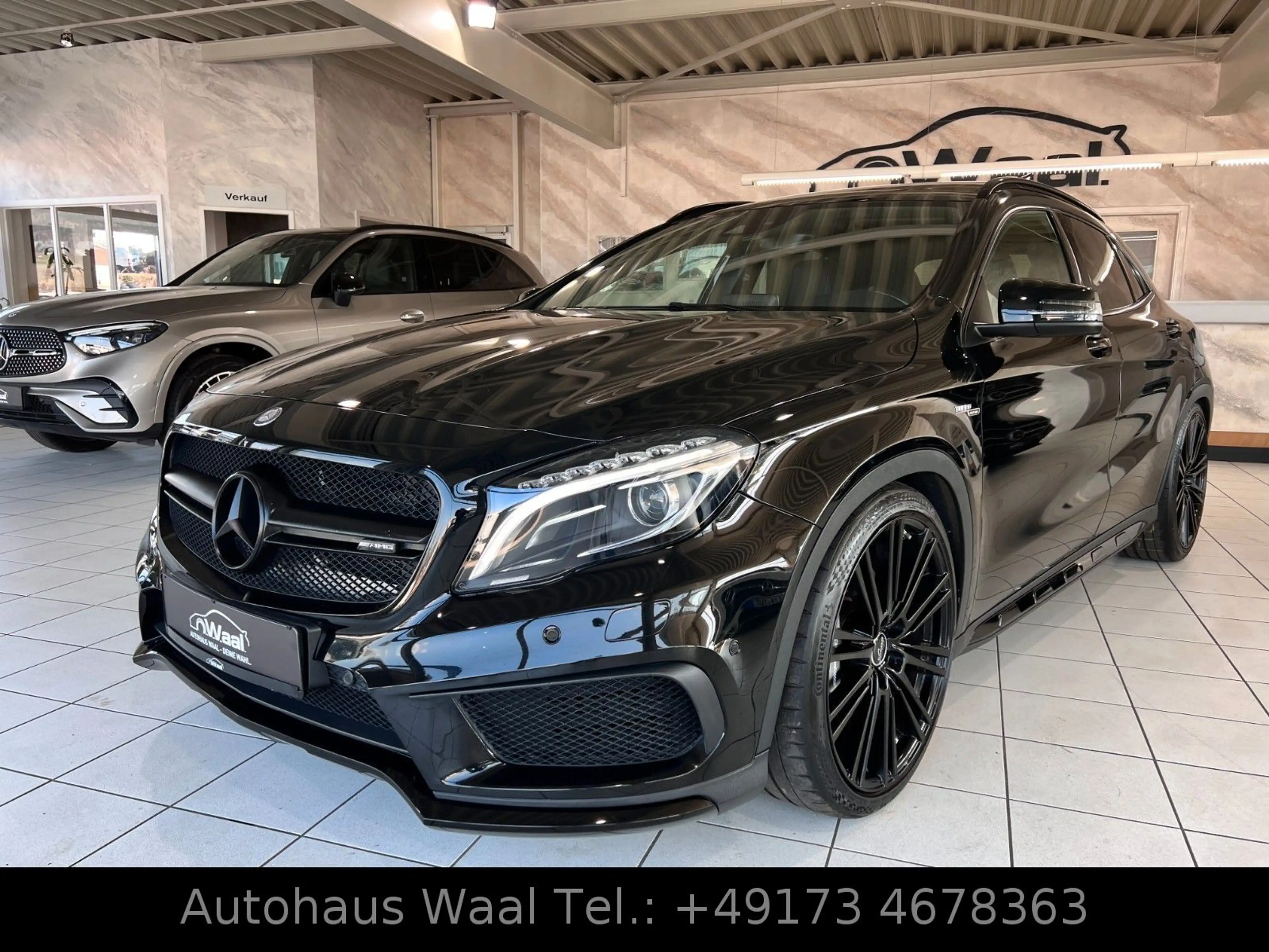 Mercedes-Benz GLA 45 AMG 4M | H/K | PANO | MEMORY | KAMERA