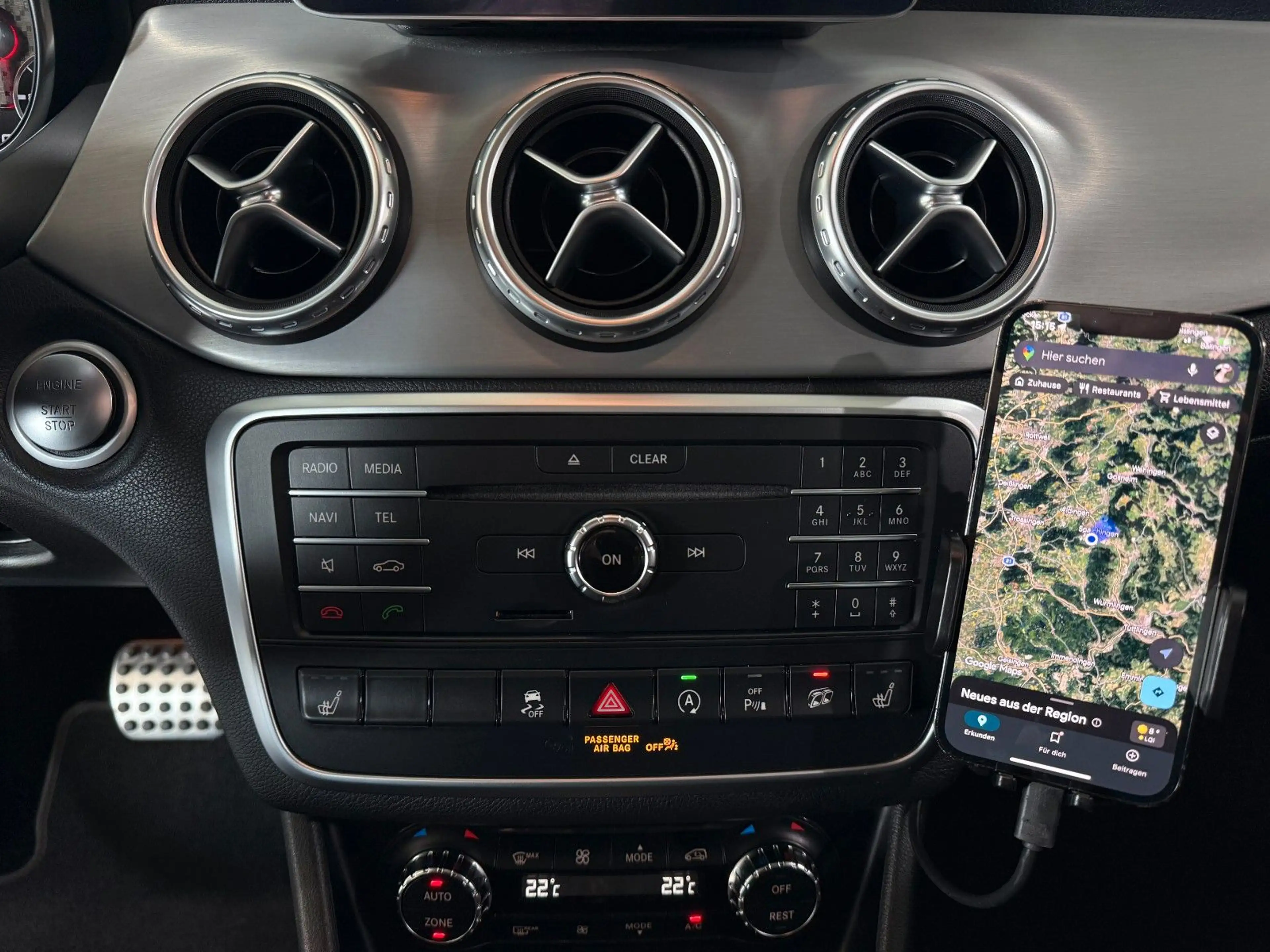 Mercedes-Benz GLA 45 AMG 4M | H/K | PANO | MEMORY | KAMERA — photo 15