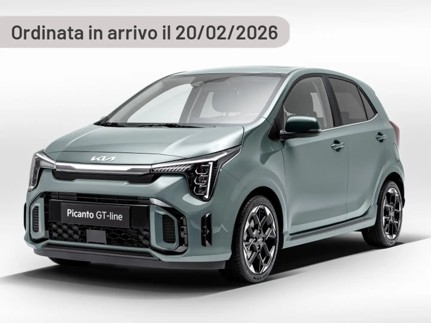 Kia Picanto 1.0 12V 5 porte Urban Fleet Silber - 1
