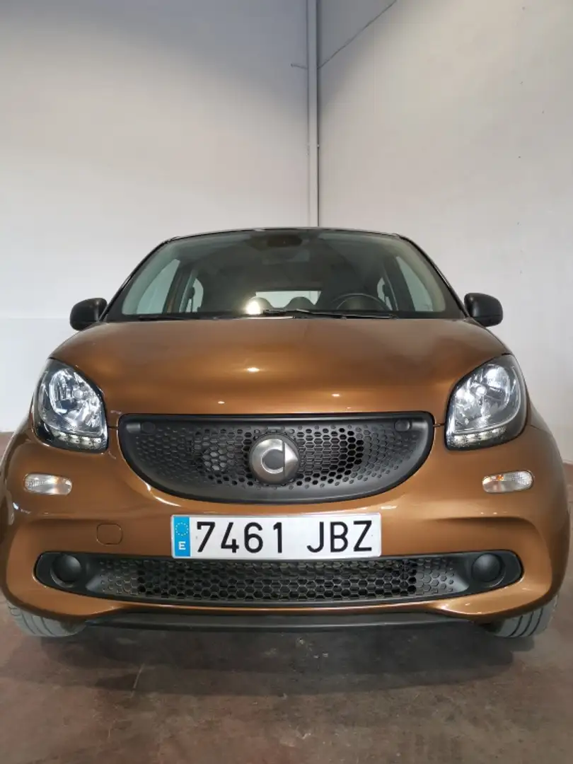 smart forFour 52 Passion Marrón - 2