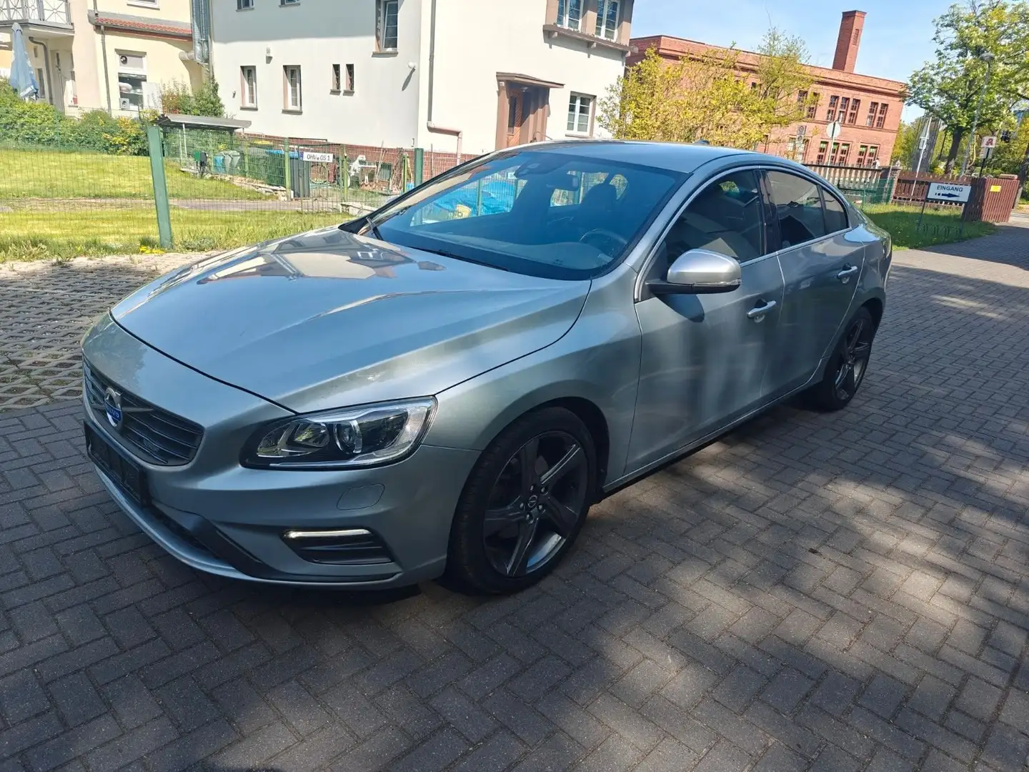 Volvo S60 S60 T3 Powershift RDesign Bleu - 1