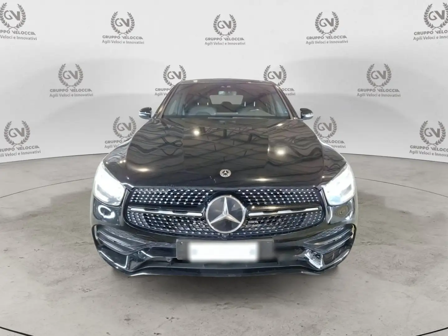 Mercedes-Benz GLC 220 GLC 220 d 4Matic Coupé Premium Negro - 2