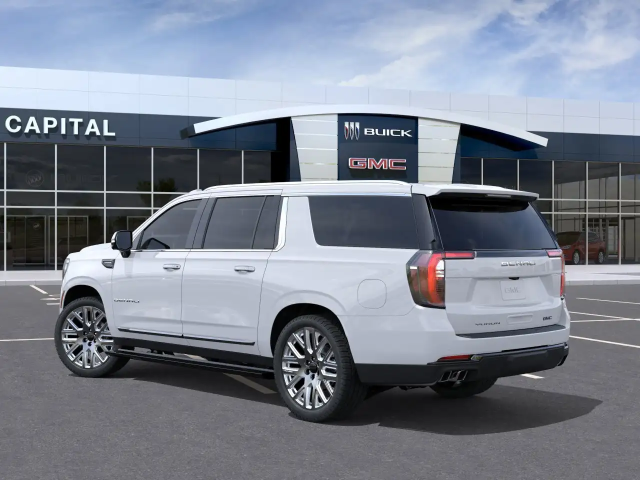 GMC Yukon снимка GMC Yukon
