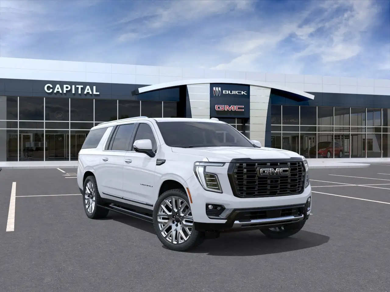GMC Yukon снимка GMC Yukon