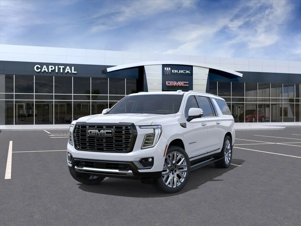 GMC Yukon снимка GMC Yukon
