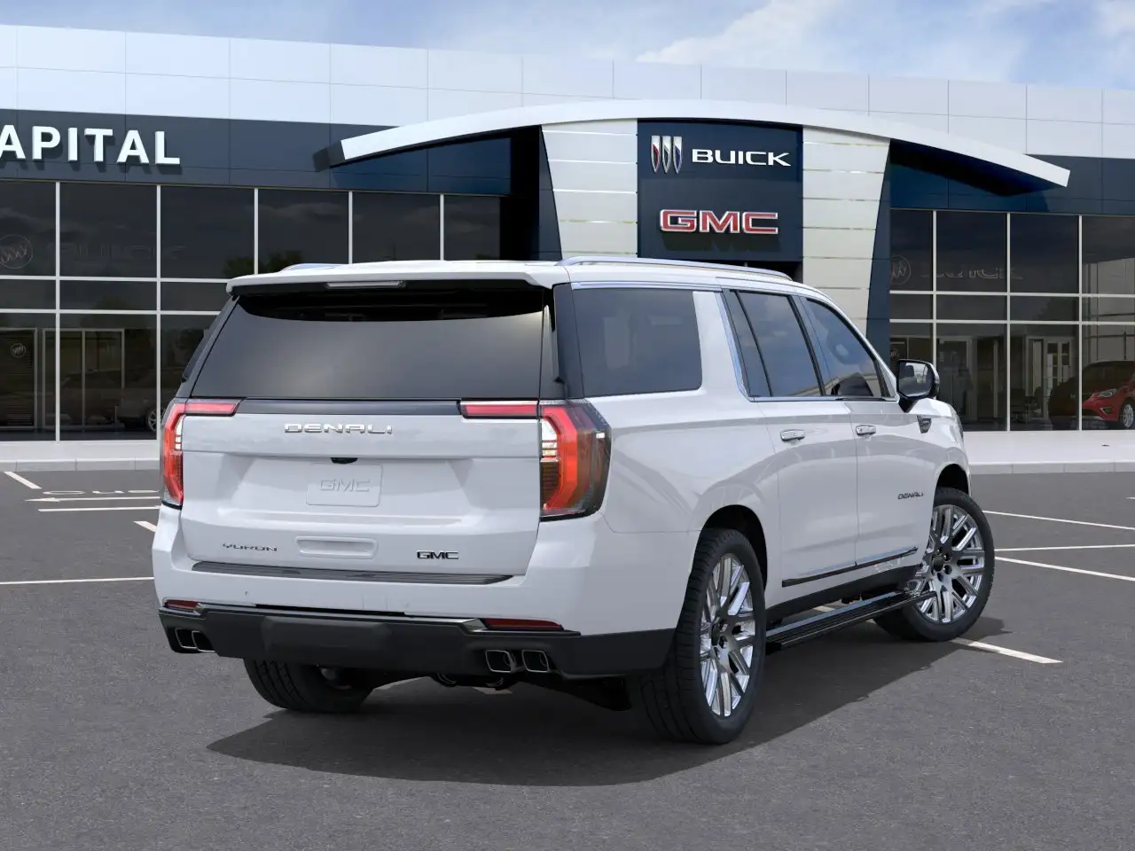 GMC Yukon снимка GMC Yukon
